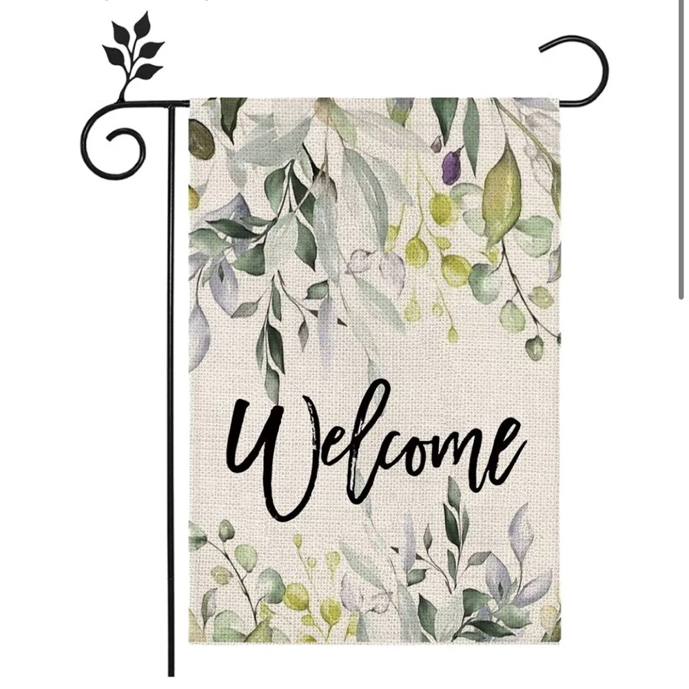 Welcome Garden/Yard Flag